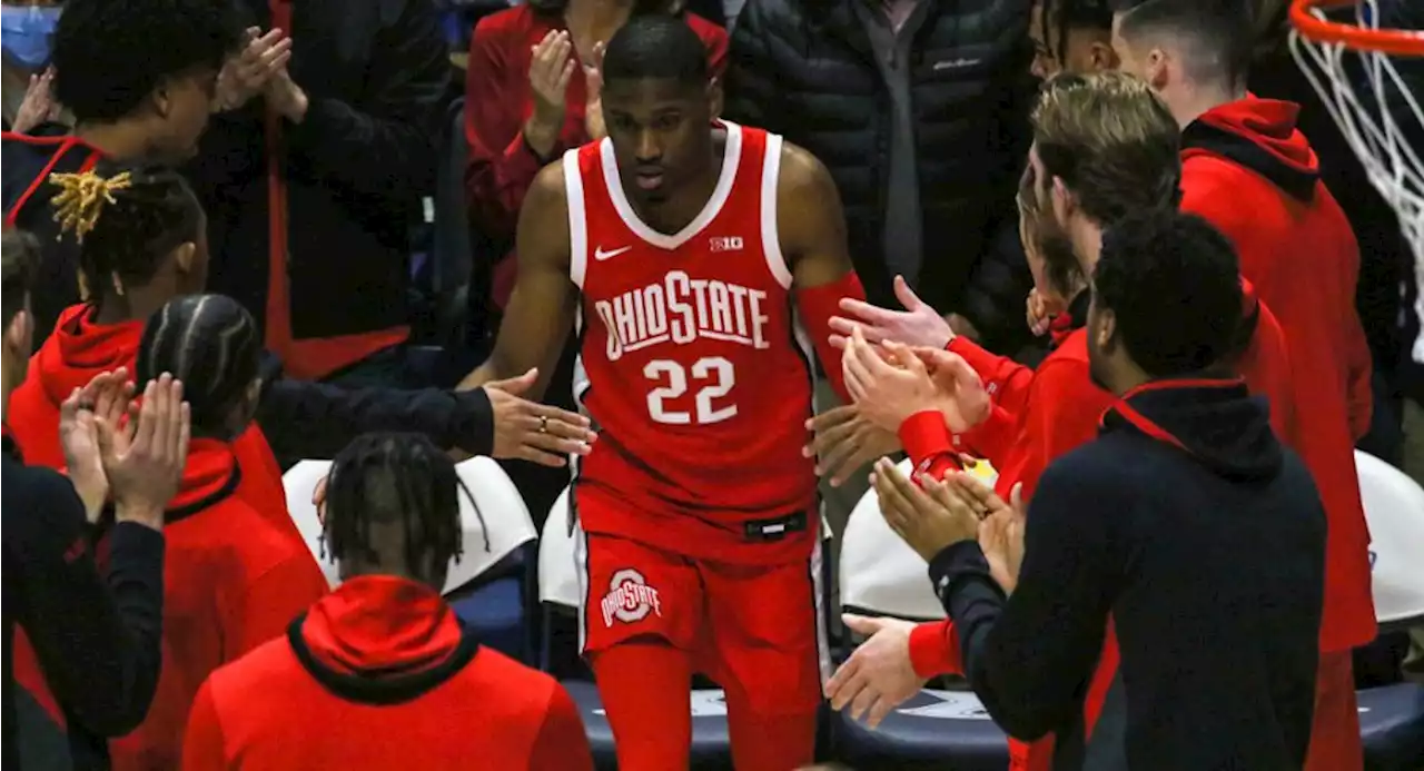 Ohio State Guard Malaki Branham Earns Big Ten Freshman of the Week Honor After Breakout Game Against Nebraska