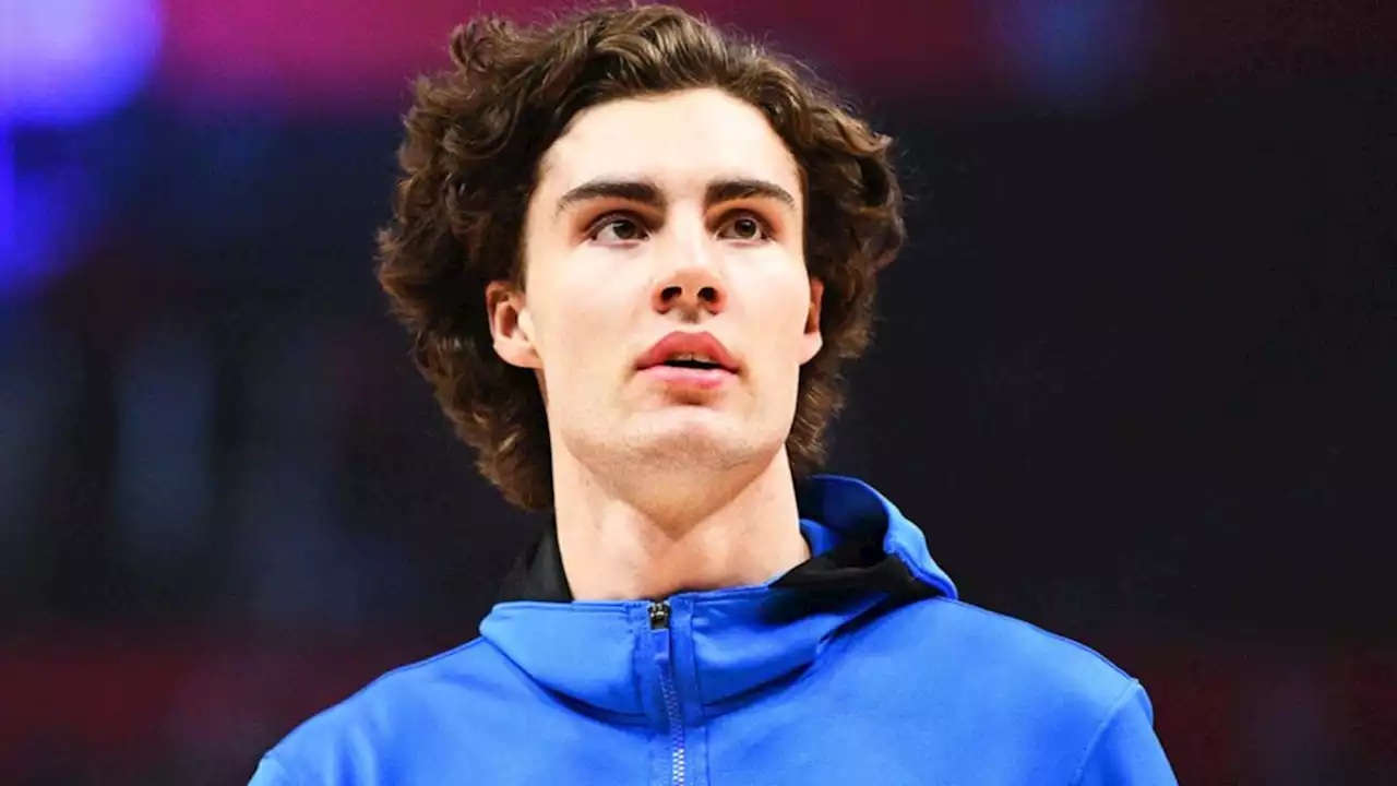 Aussie teen Josh Giddey makes NBA history with sensational stat line