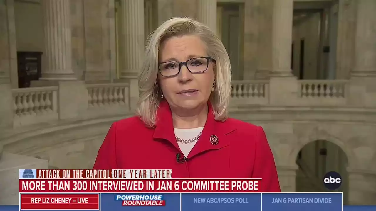 Republican Liz Cheney calls Trump 'clearly unfit for future office'