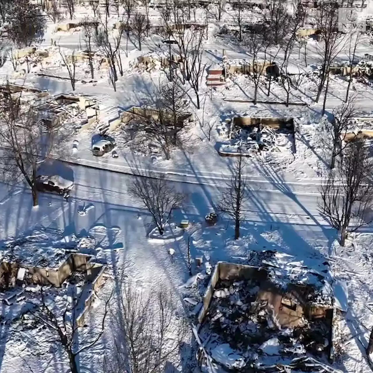 Colorado families begin to pick up pieces following winter wildfire