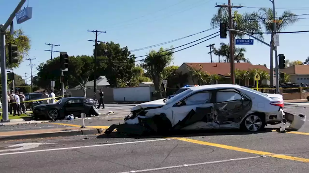 Mother and teen daughter killed in Norwalk crash caused by driver suspected of DUI, deputies say