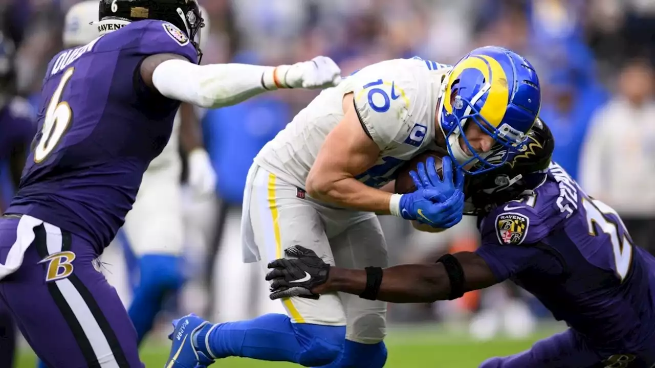 Rams secure 20-19 win over Baltimore Ravens, inching closer to division title