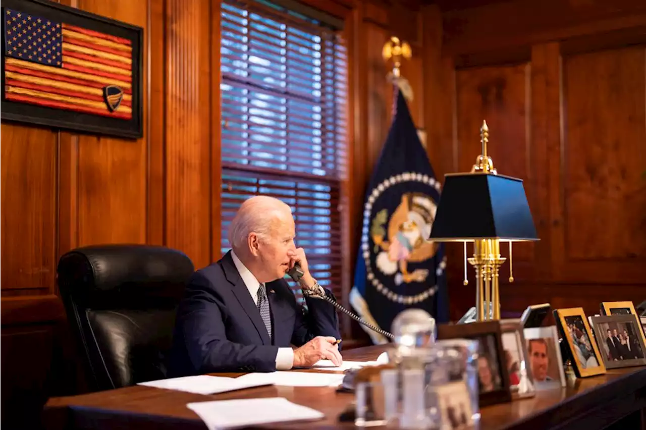 Biden vows US to act decisively if Russia invades Ukraine