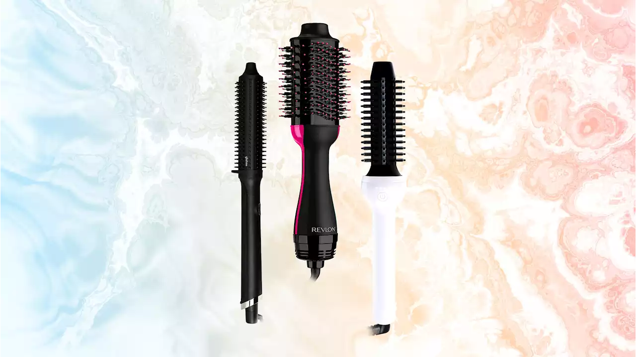 17 Hair-Dryer Brushes That'll Make You Break Up With Your Blow-Dryer