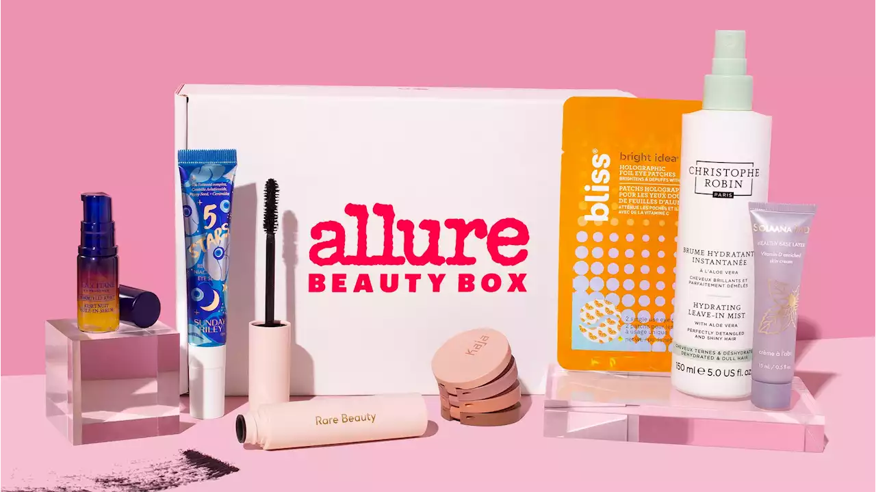 Kick Off the Year Right with the January Allure Beauty Box