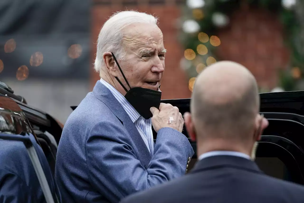 Biden vows US to act decisively if Russia invades Ukraine | AP News