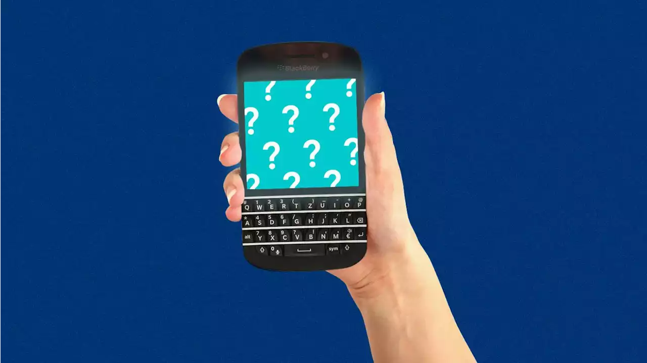 Classic BlackBerry devices to stop working