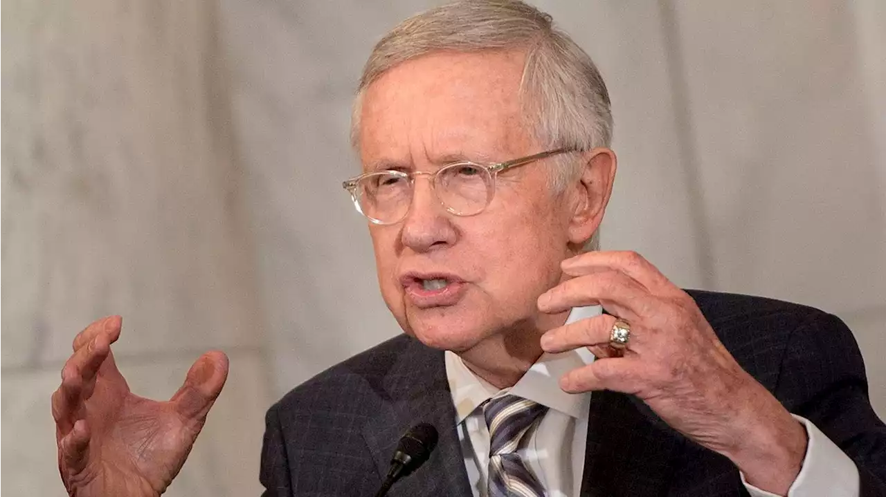 Scoop: Harry Reid to lie in state the week of Jan. 10