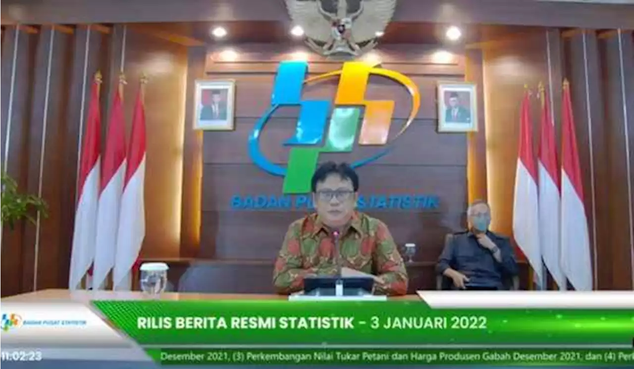 Komoditas Ini Sumbang Inflasi Terbesar di Desember 2021