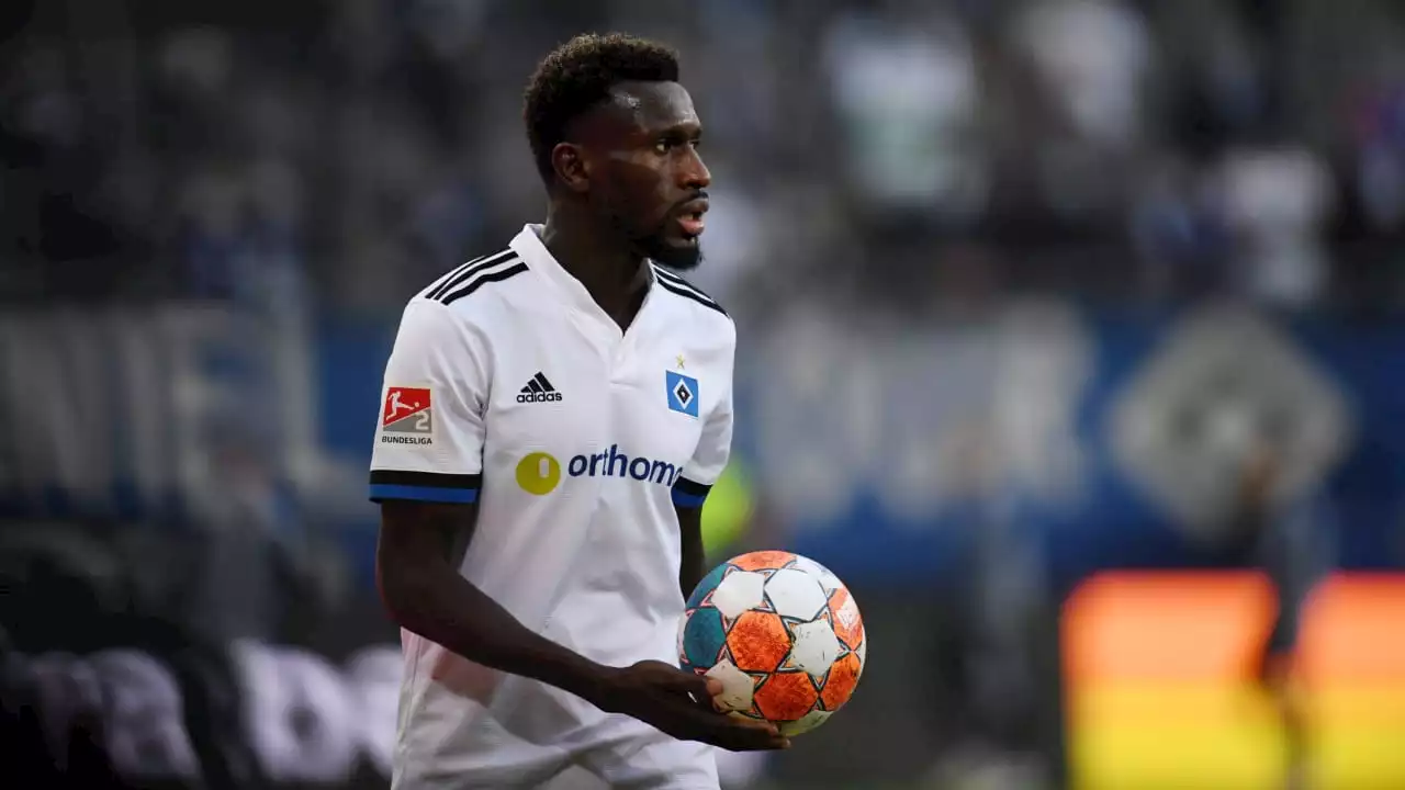 Corona: HSV hofft bei Bakery Jatta aufs Freitesten