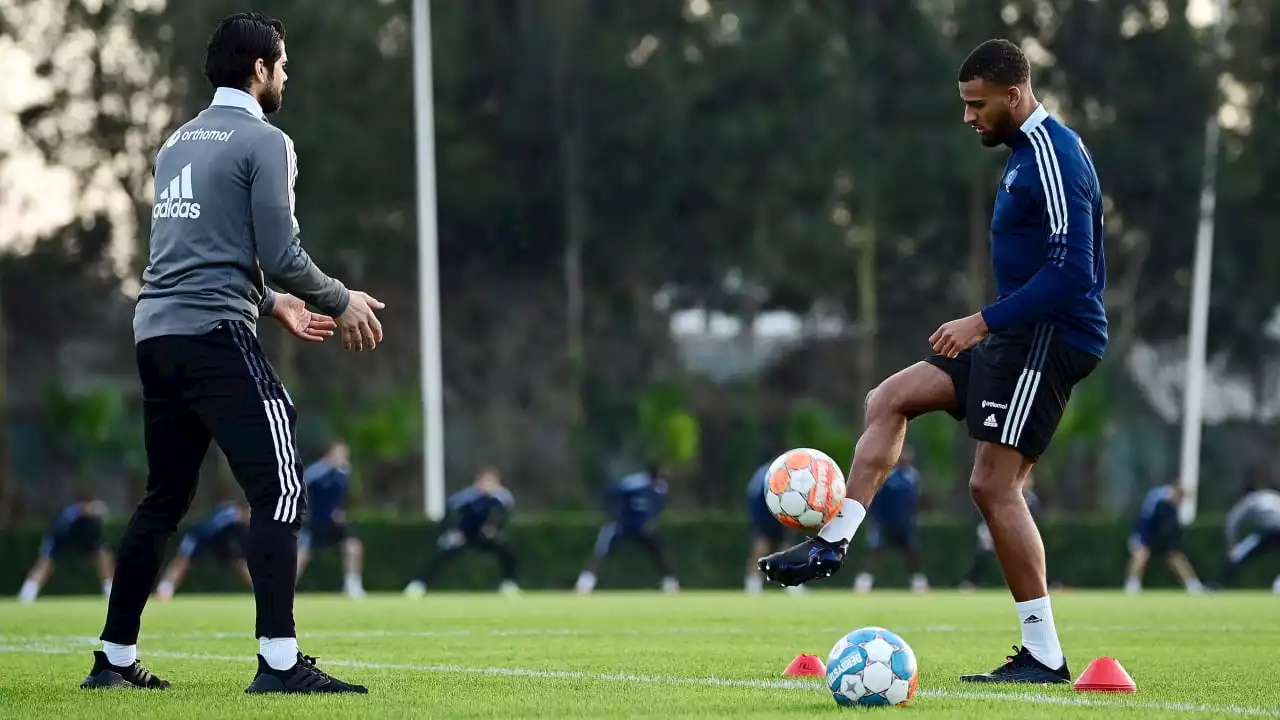 HSV-VERTEIDIGER Vagnoman - Abseits und doch dabei