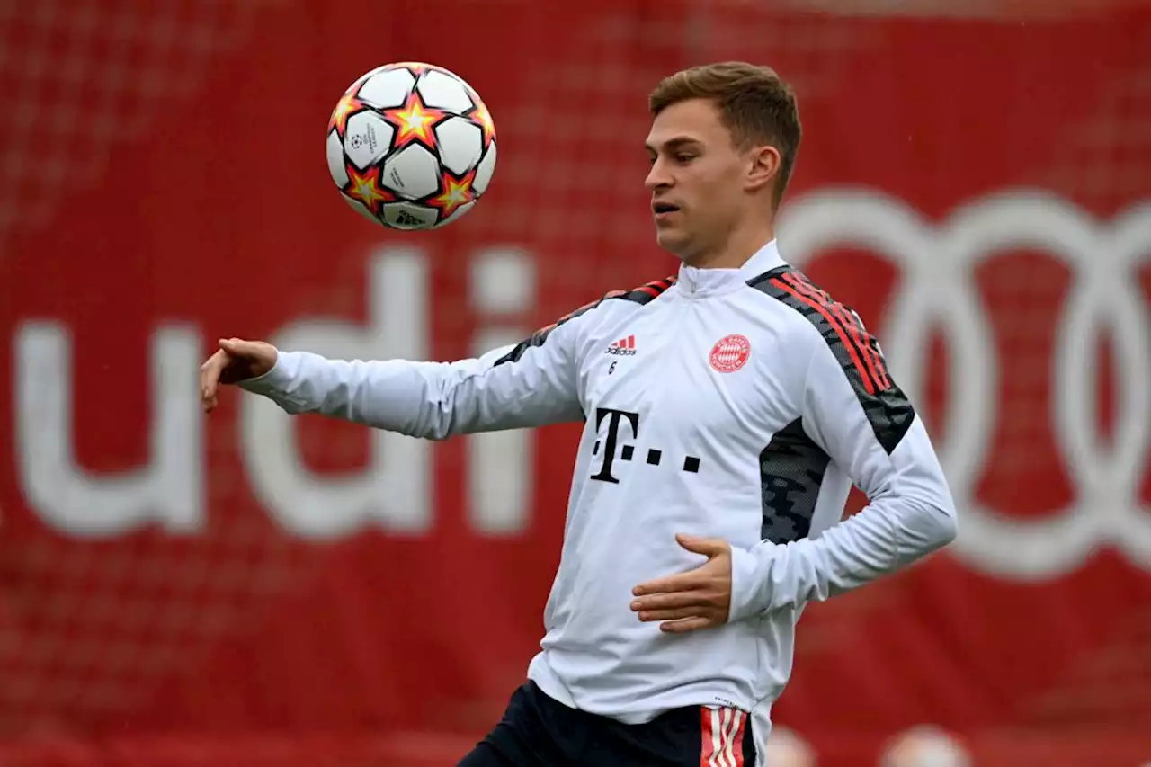 FC Bayern: Kimmich vor Auftakt am Trainingsgelände