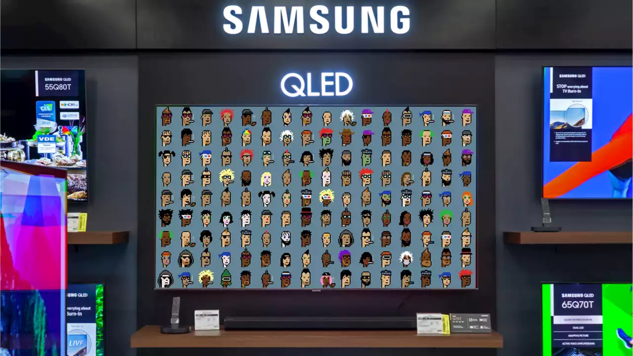 Smart TVs and NFTs Collide: Samsung Introduces World’s First Television-Based NFT Platform – Bitcoin News