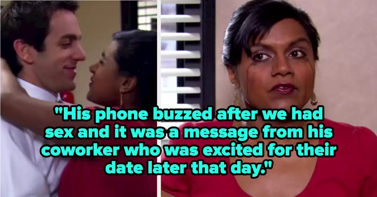 20 People Who Were Horribly Betrayed By Their Cheating Partners