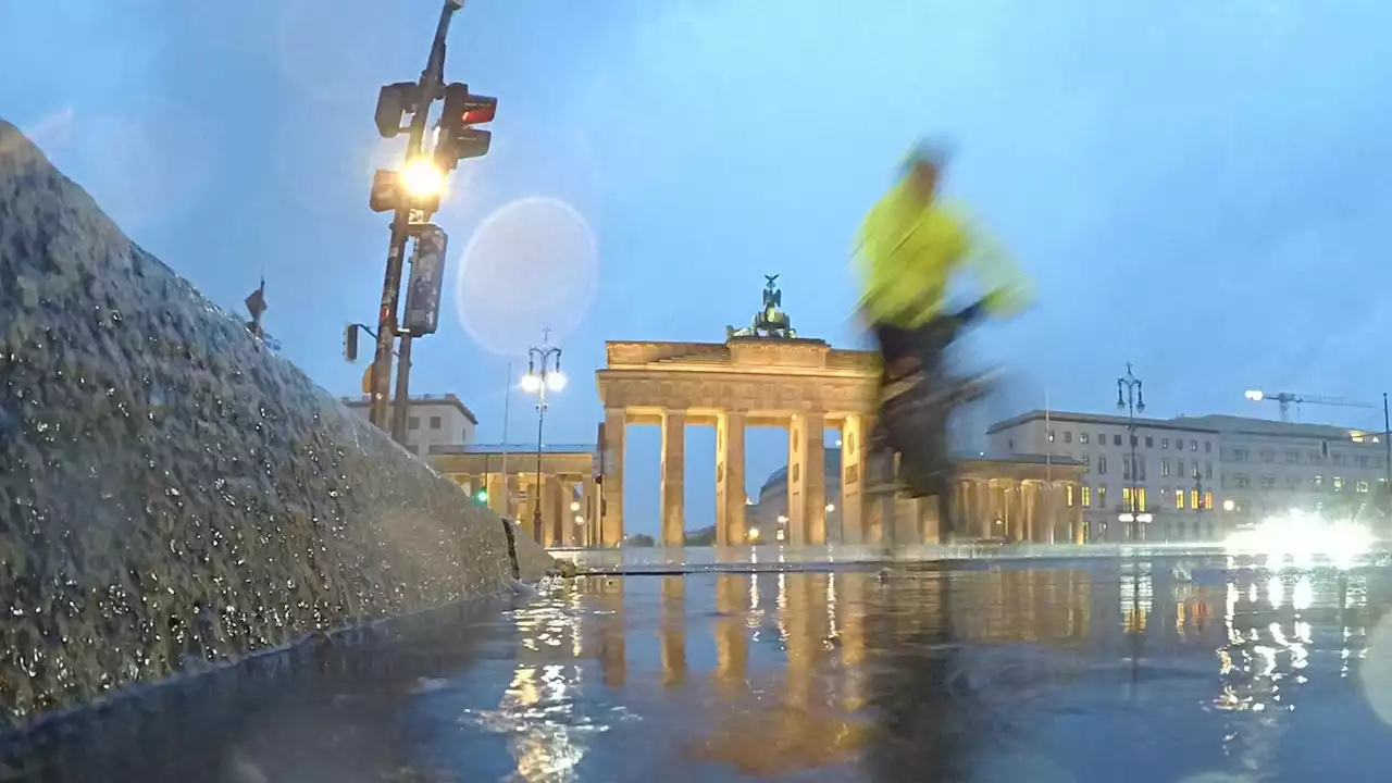 Die Wetteraussichten: Mit Regen und Wind in die neue Woche