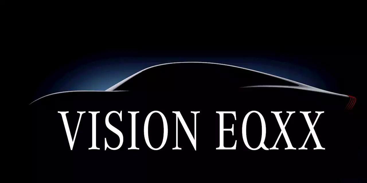 621-Mile Mercedes Vision EQXX Concept Drops Today: Watch The Livestream Here At 12pm EST | Carscoops