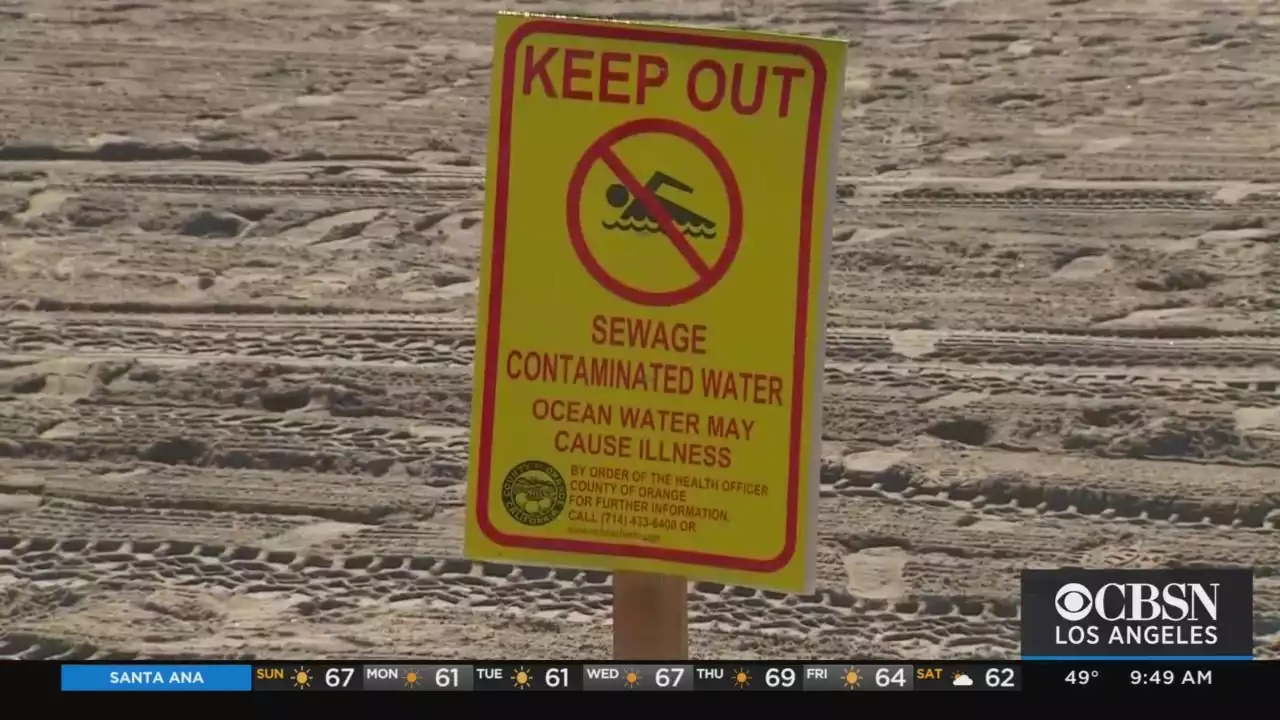 More Southland Beaches Off Limits Following Sewage Spill In Carson