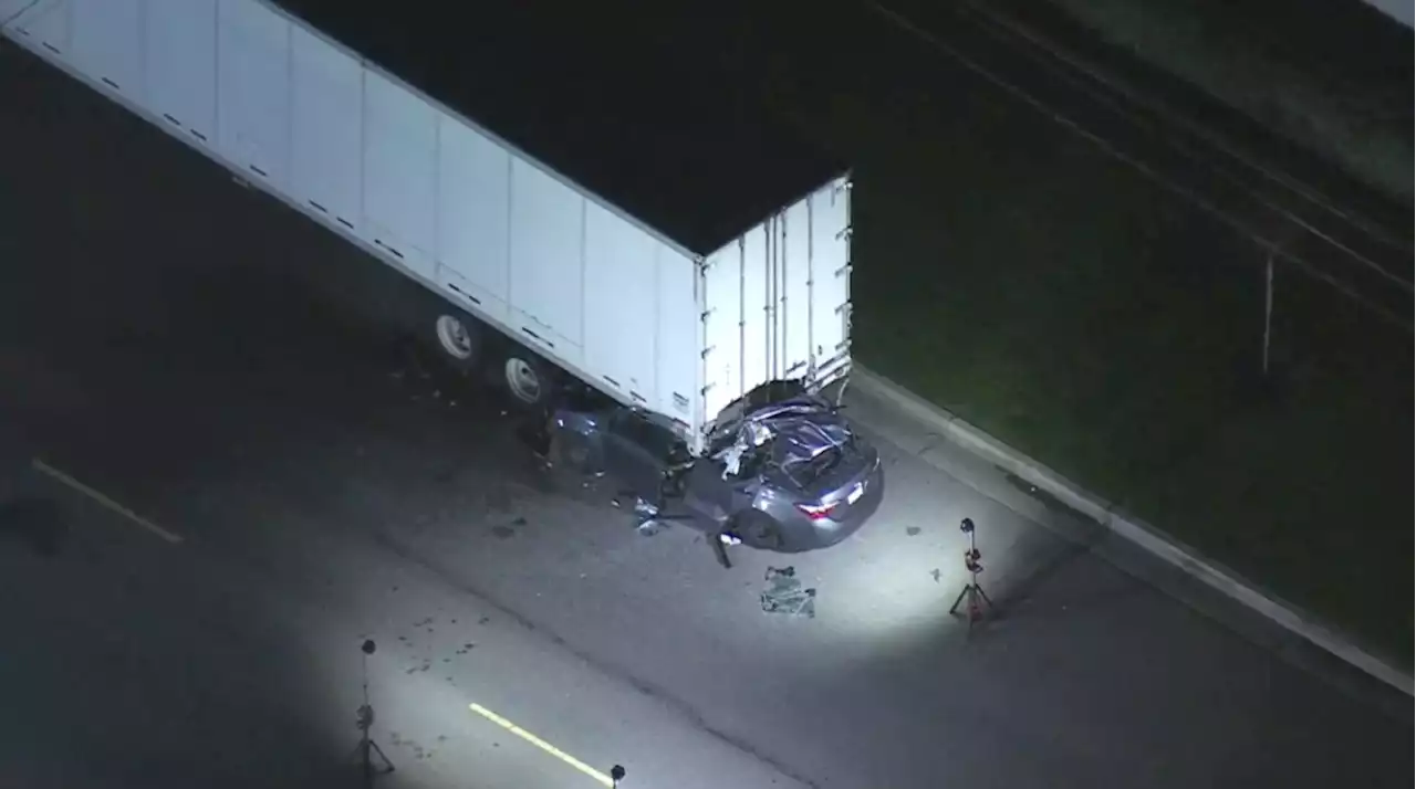 One Dead Following Big Rig Collision In Santa Fe Springs