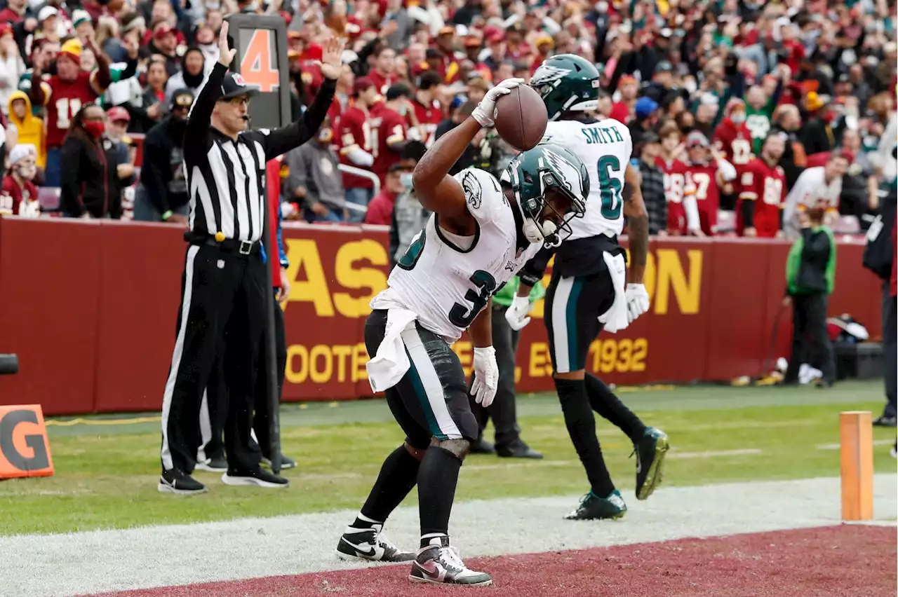 Eagles Beat Washington 20-16, Get Help To Clinch Playoff Berth