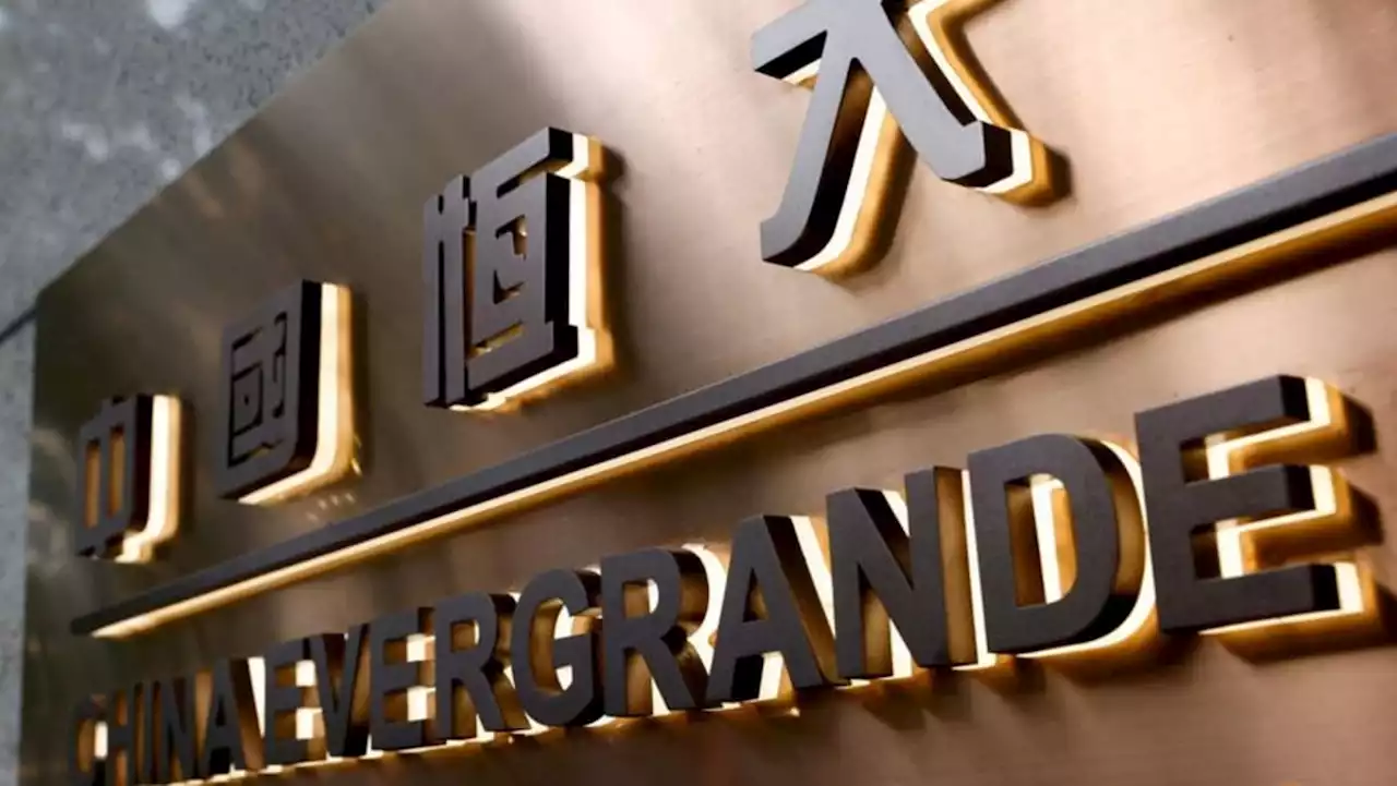 China Evergrande shares to halt trading