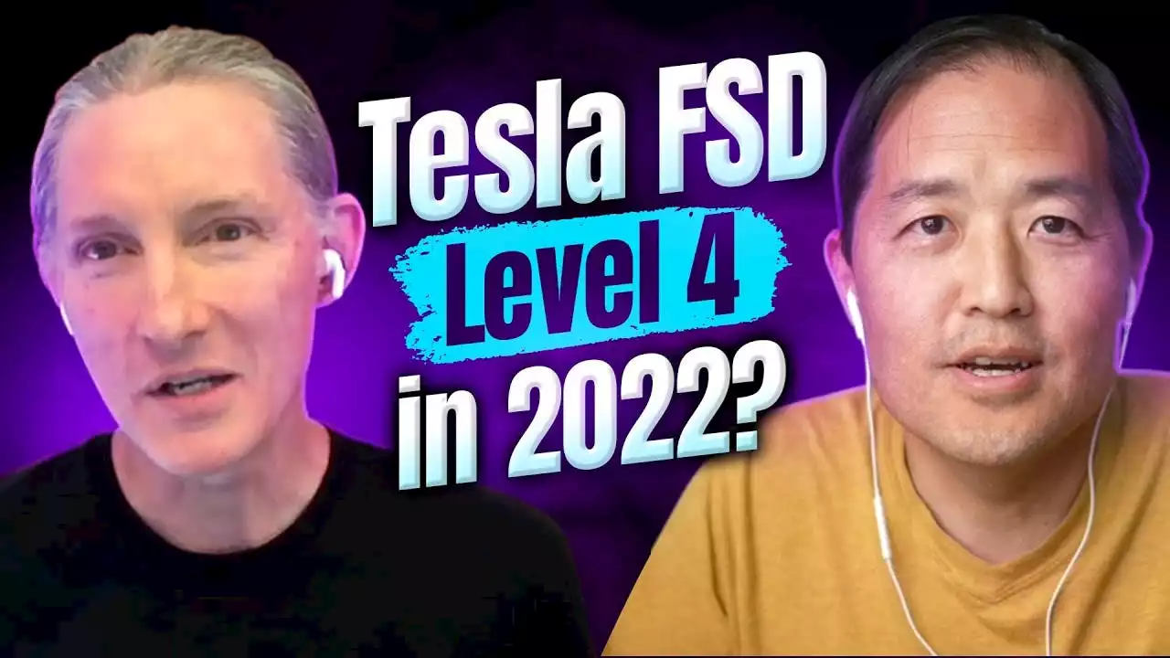 Dave Lee & James Douma Talk Tesla FSD 2022 Thoughts