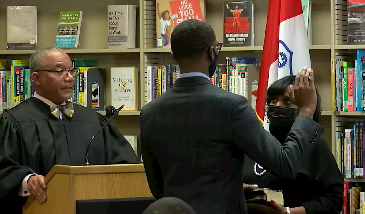 Justin Bibb takes Oath of Office as Cleveland’s new mayor