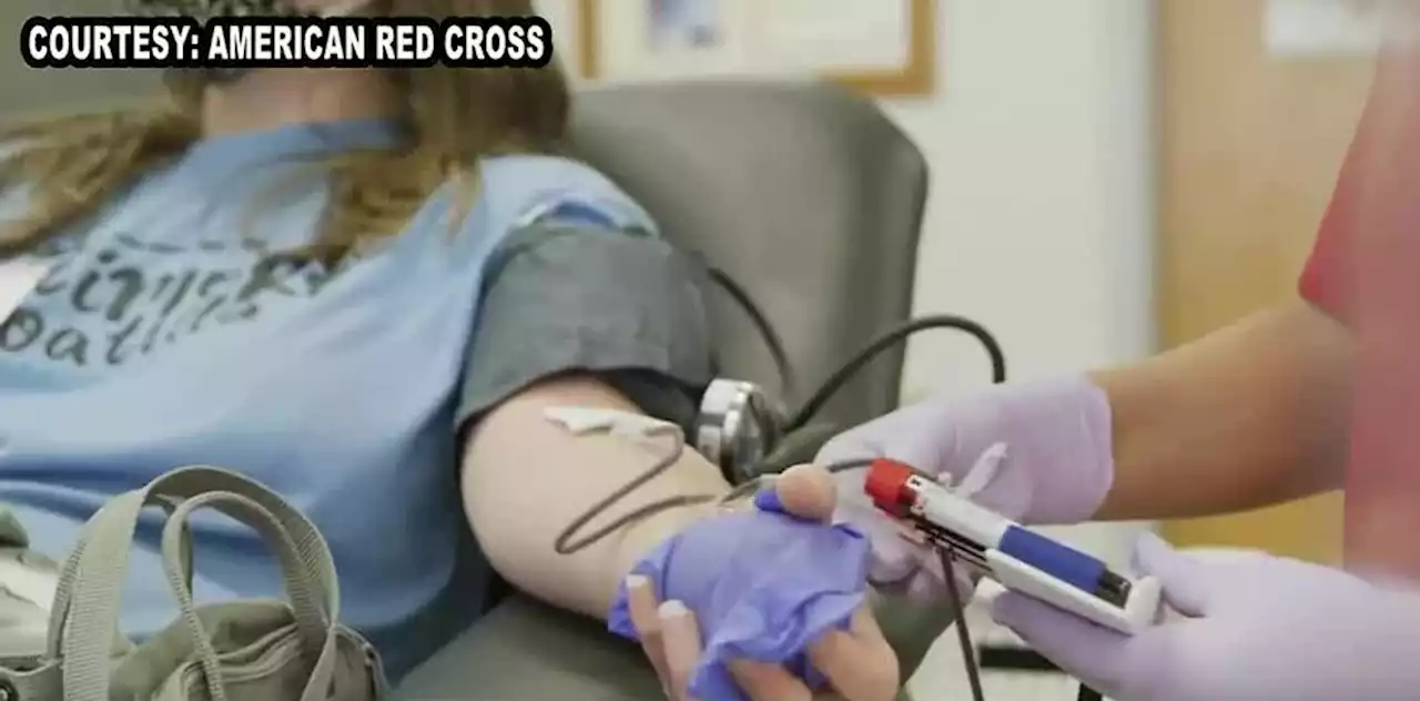 Nationwide blood shortage has American Red Cross pleading for blood donations