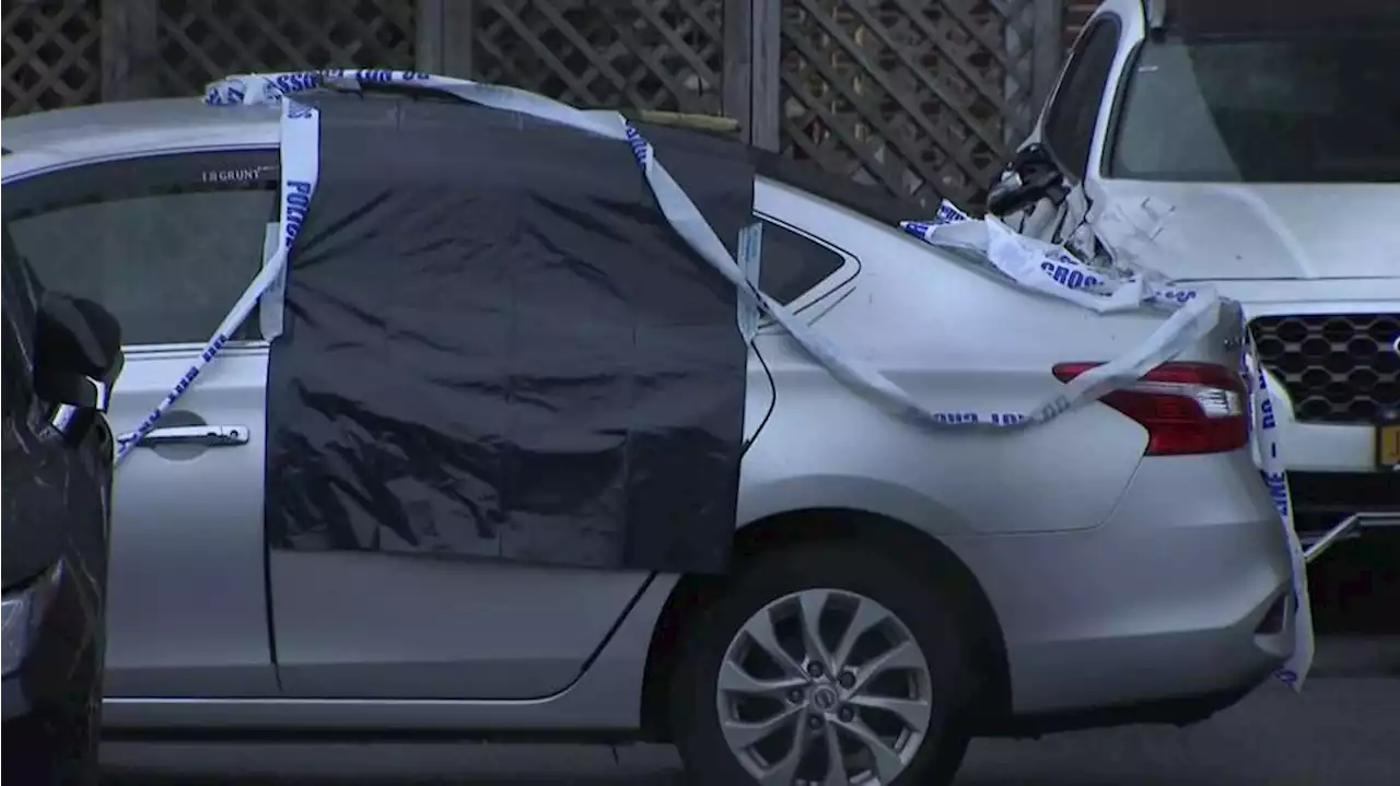 NYC police officer shot while resting in car between shifts