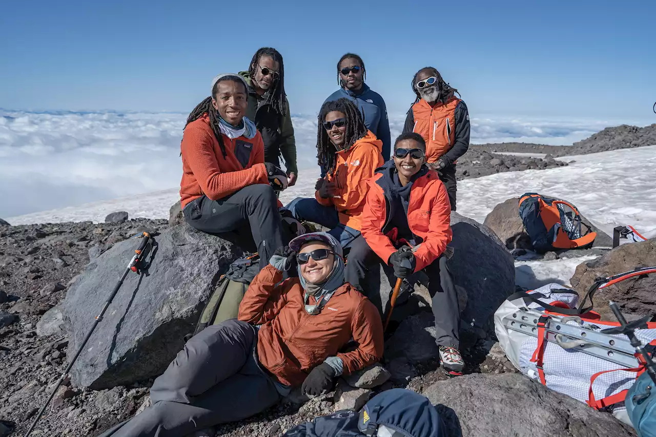 First all-Black team of climbers heading to Everest