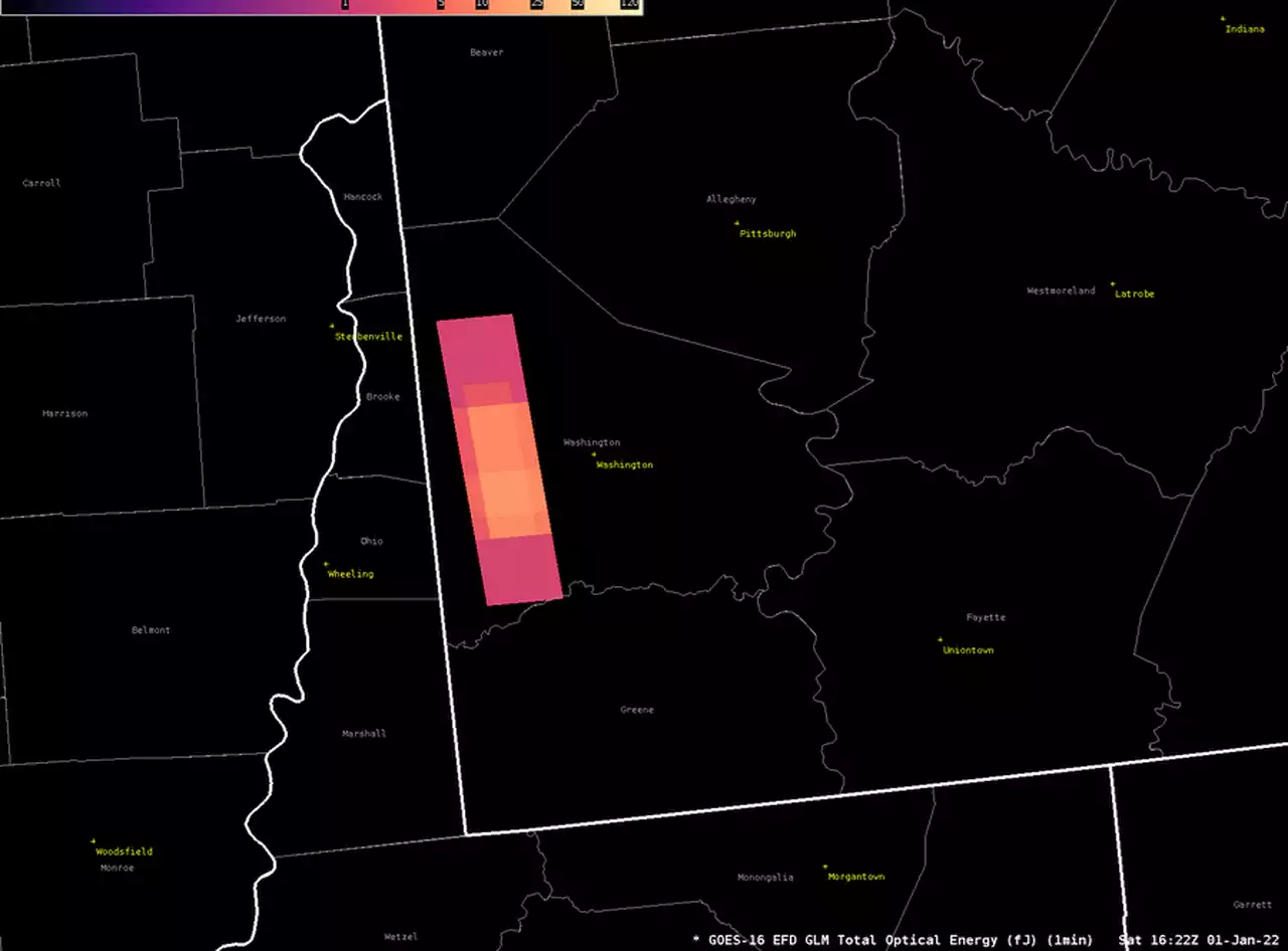 Meteor explosion blamed for boom that rattled southwest Pennsylvania