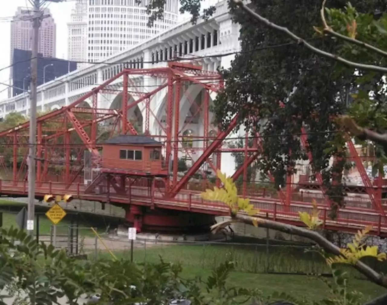 Center Street Bridge in the Flats to Close in January for 10 Months