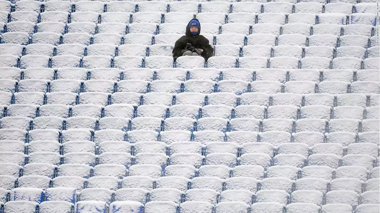 Over 14 million people are under watches and warnings as a winter storm works its way across the eastern US