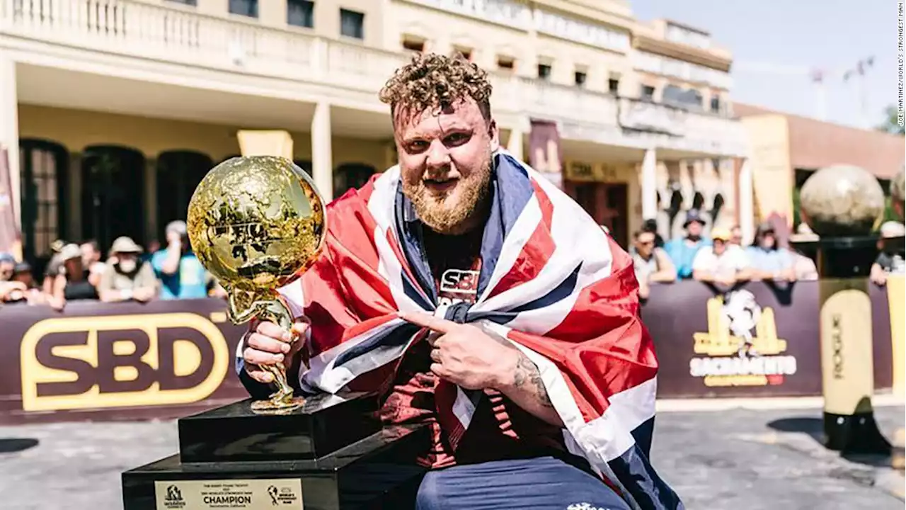 Tom Stoltman harnesses 'superpower' of autism to become the World's Strongest Man