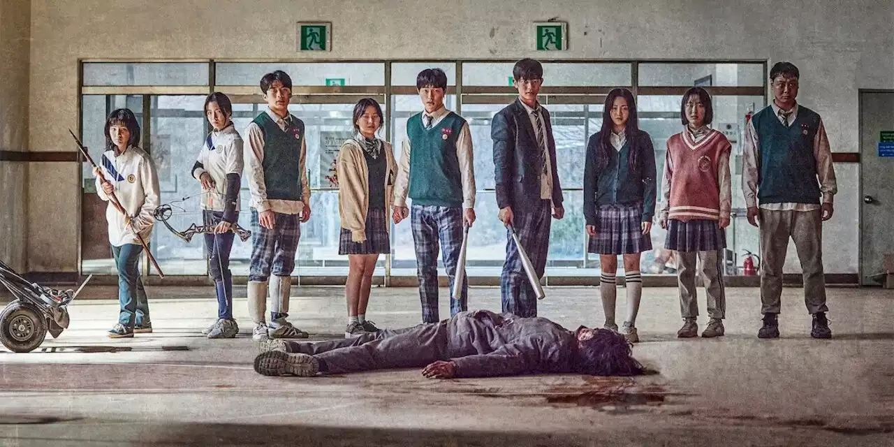 'All of Us Are Dead' Trailer Reveals a Korean Horror Series About Zombie-Infected High School