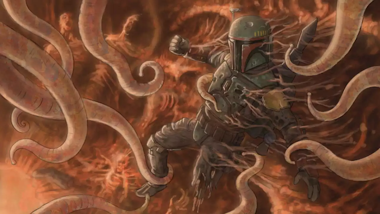 Star Wars: Here's How Book of Boba Fett's Sarlacc Escape Compares to the Legends Expanded Universe