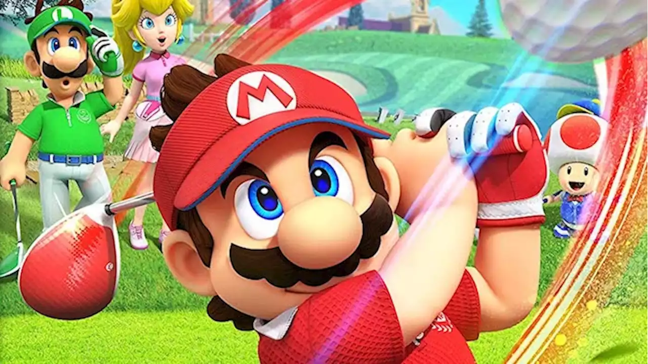 Mario Golf: Super Rush Adds Awesome NES Homage