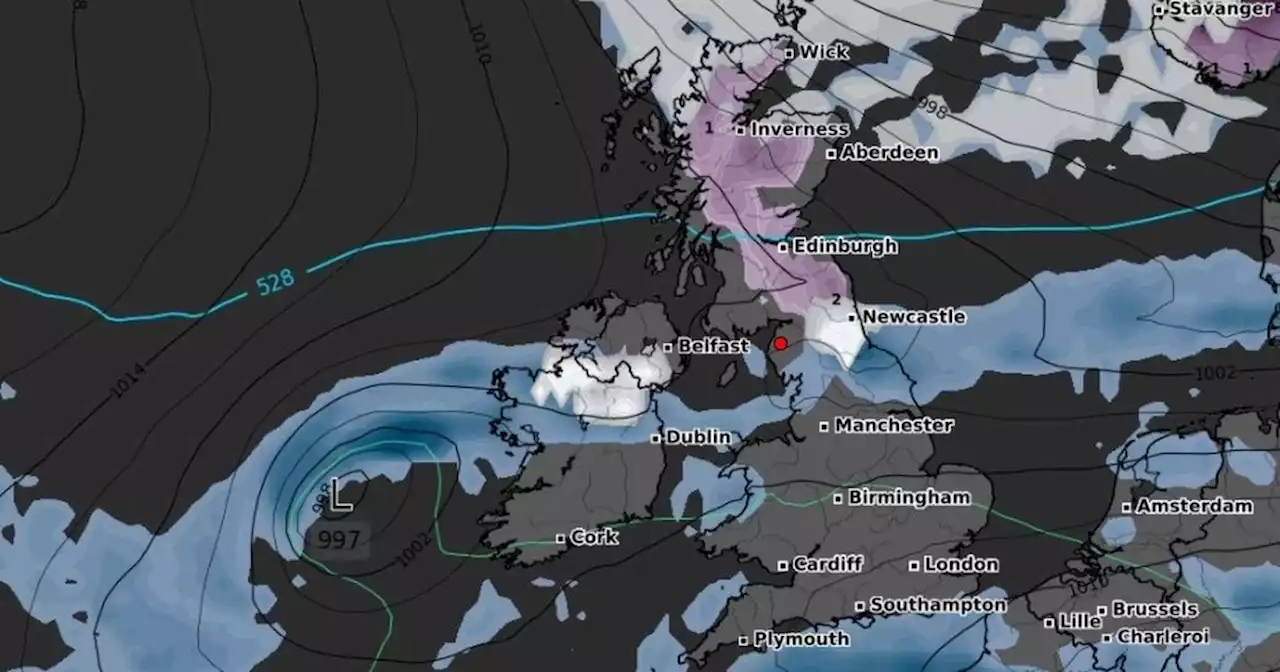 Met Office issues severe weather warnings for snow and wind after thunderstorms