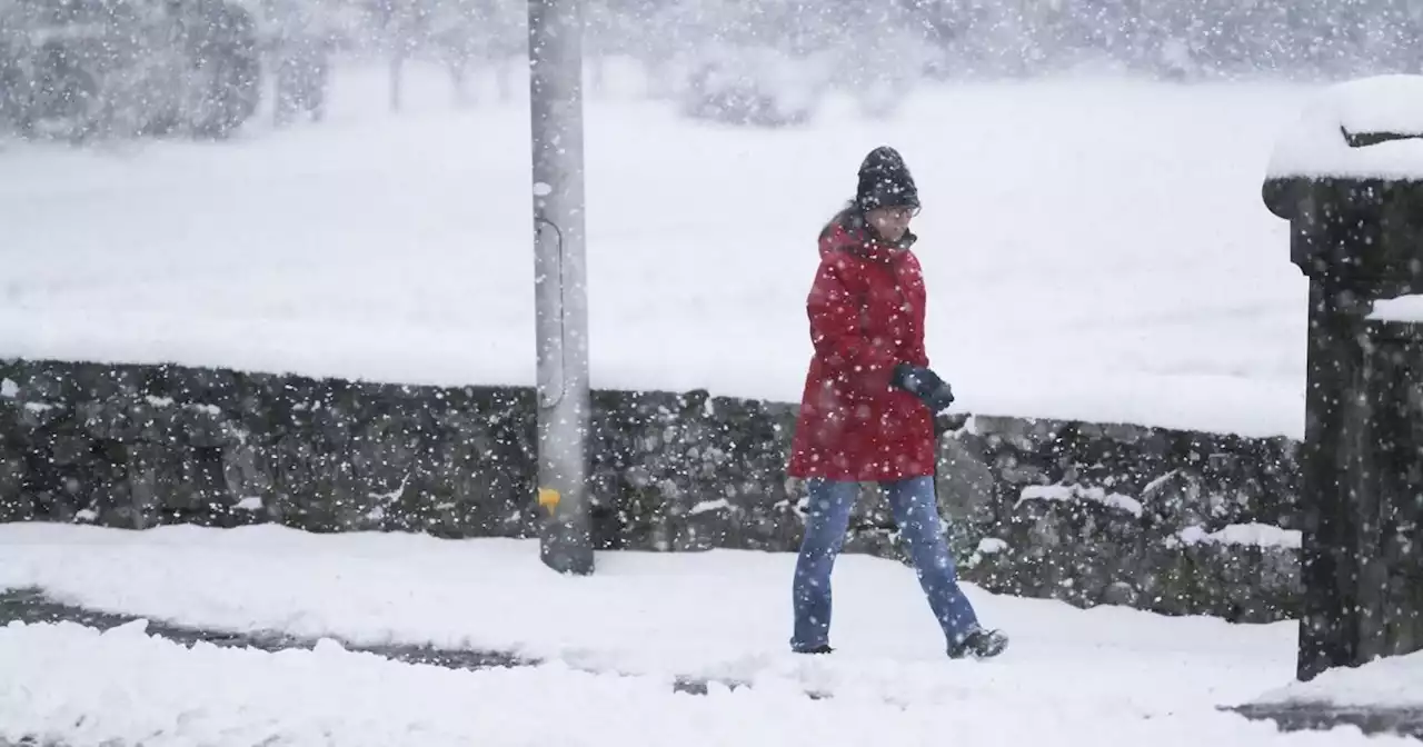 Urgent weather warning for treacherous snow, ice and wind lasting three days