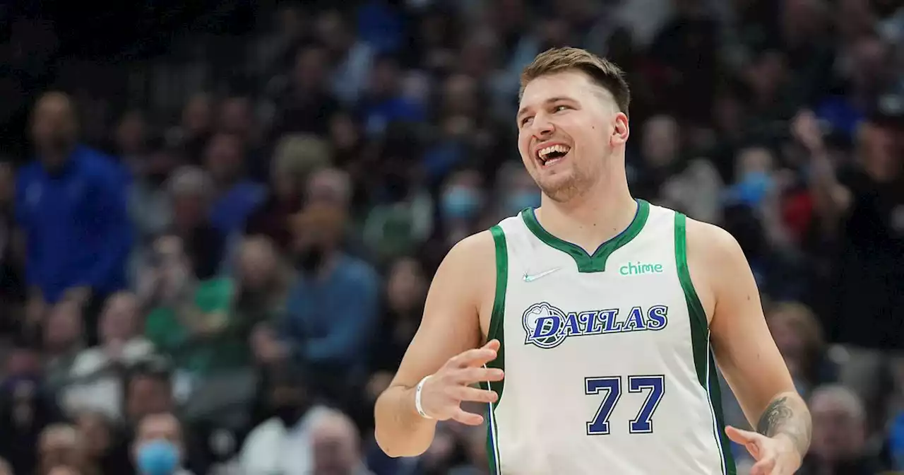 Chest burning and shot feeling ‘weird,’ Luka Doncic logs near-triple-double in winning Mavs return