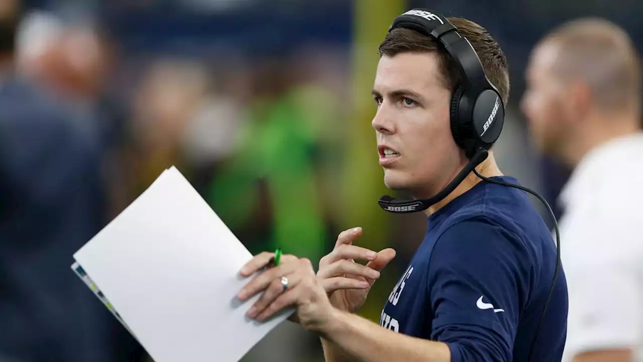 Report: Cowboys OC Kellen Moore expected to interview for Jaguars head coaching job