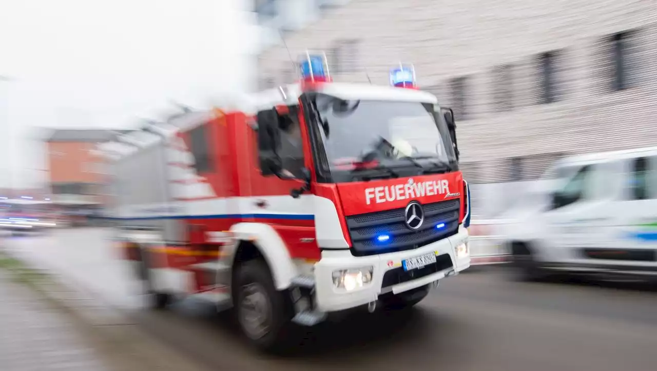 Betrunkener Vater soll Feuerwehrleute nach Brand in Kinderzimmer behindert haben