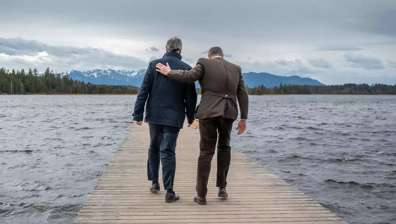 »Wieder eng zusammen«: Söder postet gemeinsame Fotos mit Friedrich Merz