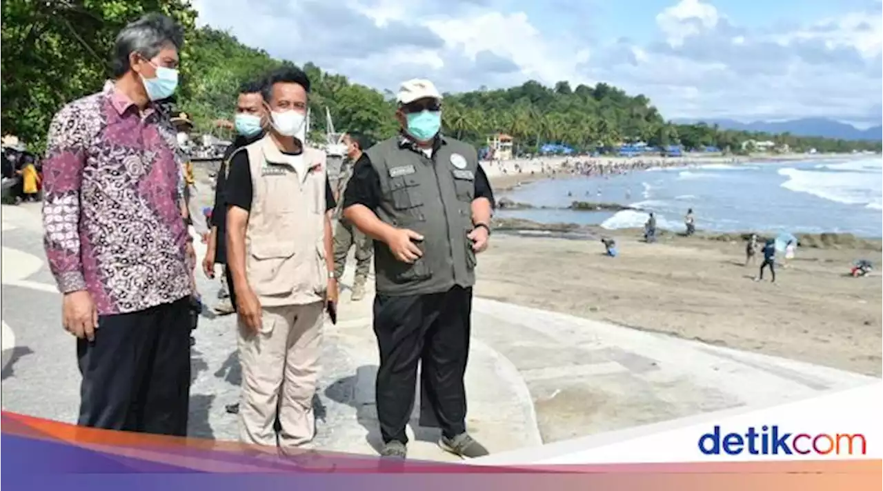 Pantau Lokasi Wisata, Bupati Sukabumi: Tidak Membludak