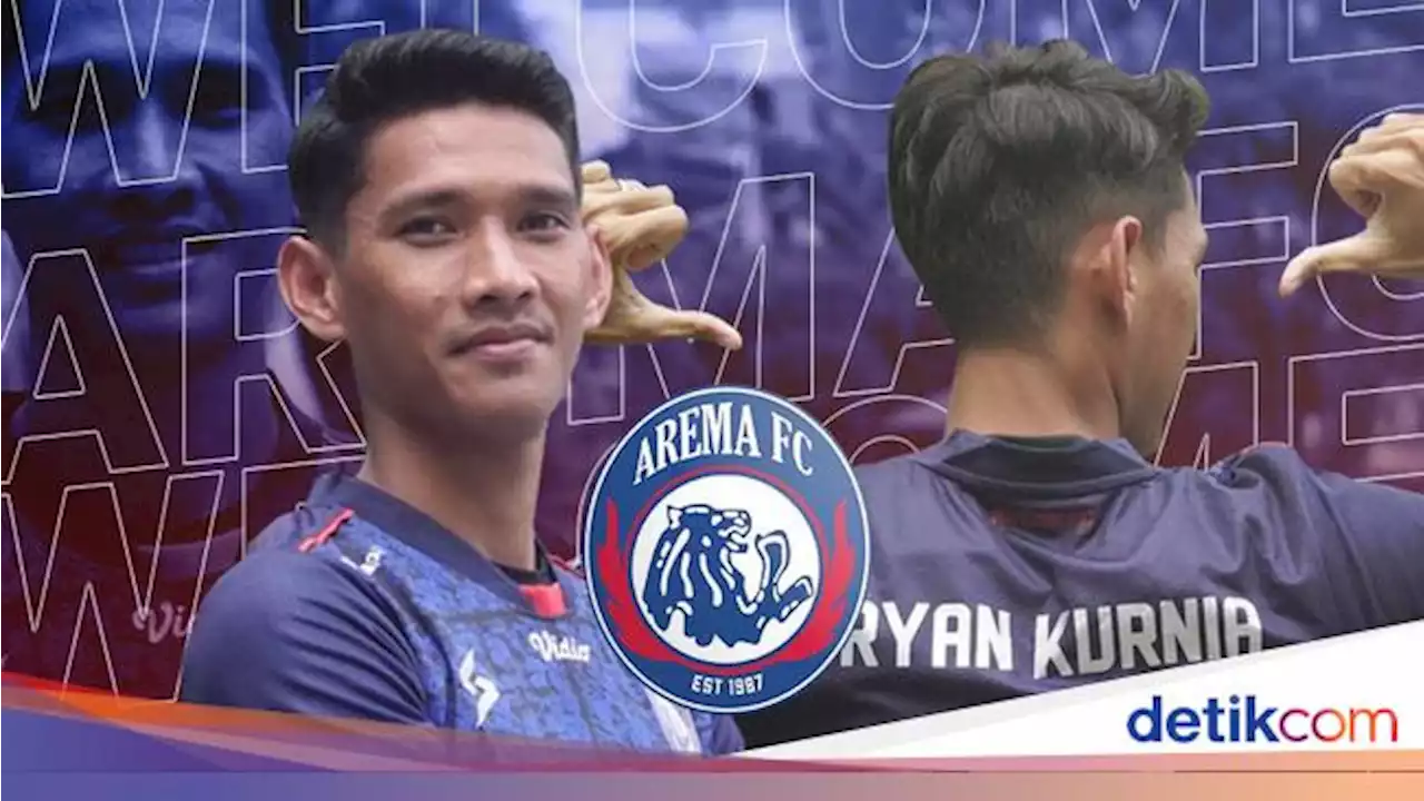 Tambah Kekuatan Sayap, Arema FC Resmi Kontrak Ryan Kurnia