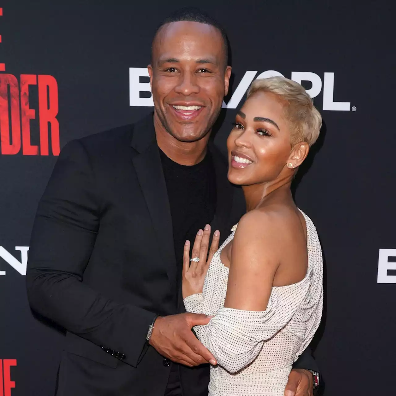 Meagan Good’s Ex DeVon Franklin Says He’s “Fully in Pain and Peace” Amid Divorce - E! Online