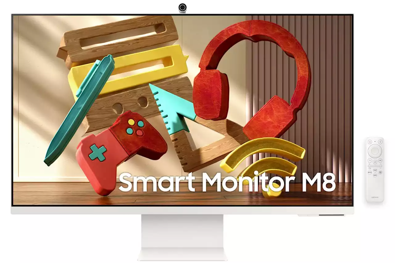 Samsung's new M8 monitor has a built-in smart home hub | Engadget