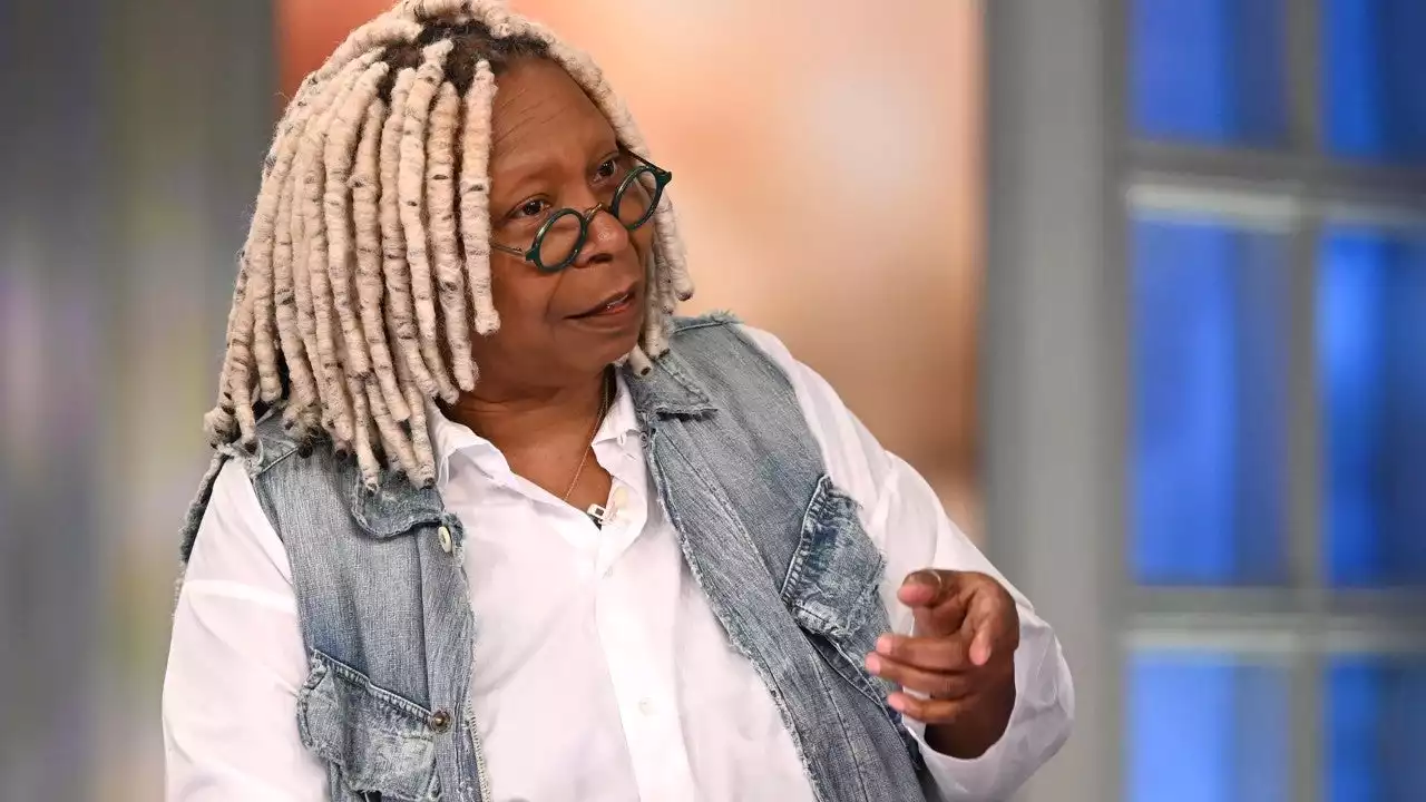 Whoopi Goldberg Tests Positive for COVID, 'The View' Goes Back Virtual