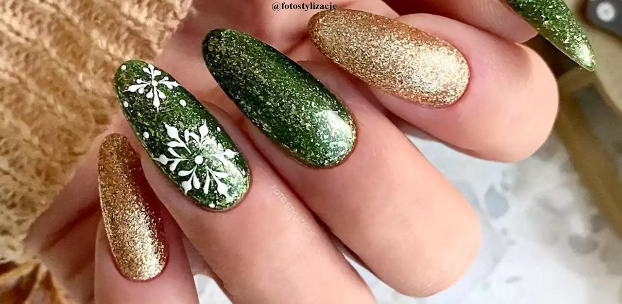 Forget Basic Green Nails! Up Your Nail Game With These Green Glam Nails