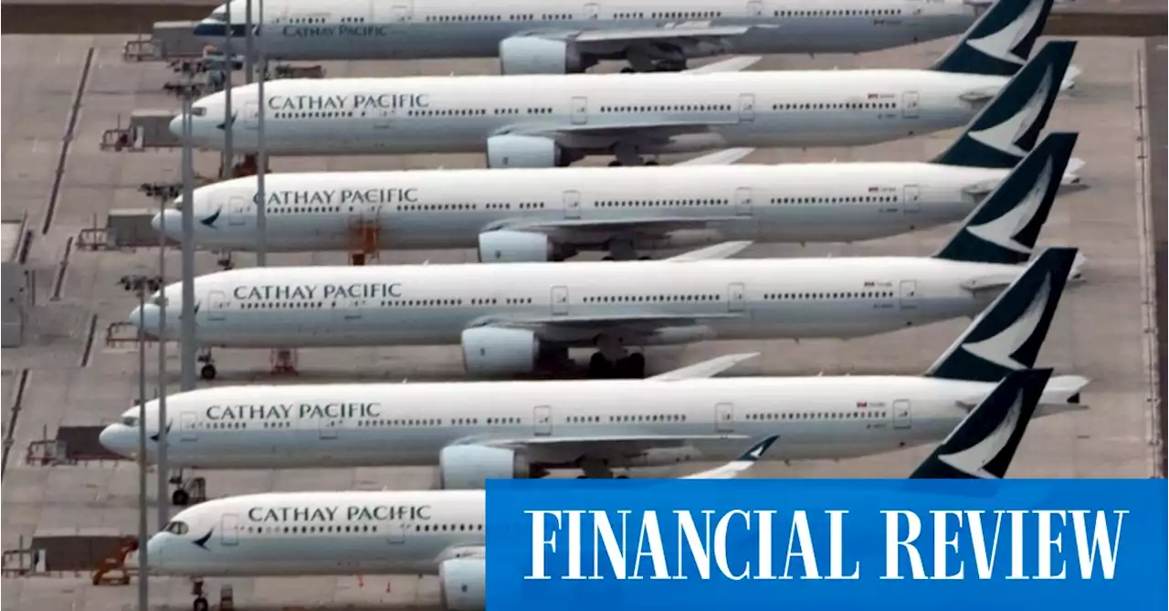 Aussie exports grounded as Cathay puts brakes on cargo into Hong Kong