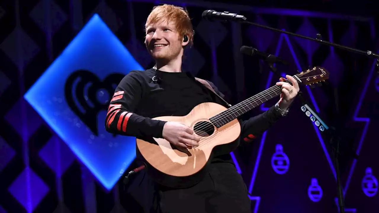 Ed Sheeran’s ‘Shape Of You’ The Most Streamed Song In Spotify History